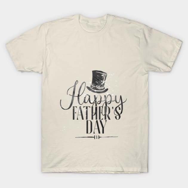 Fête des pères 2018 - Father's Day 2018 T-Shirt by Essami